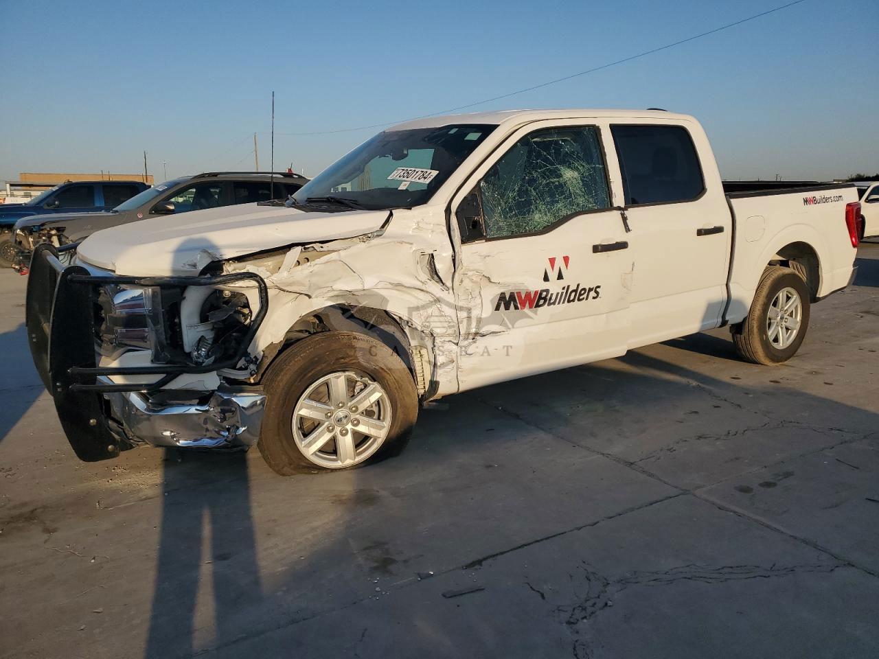 Ford F-150 SUPERCREW 5.0L  8 2023