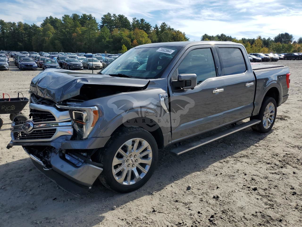 Ford F-150 SUPERCREW 3.5L  6 2021