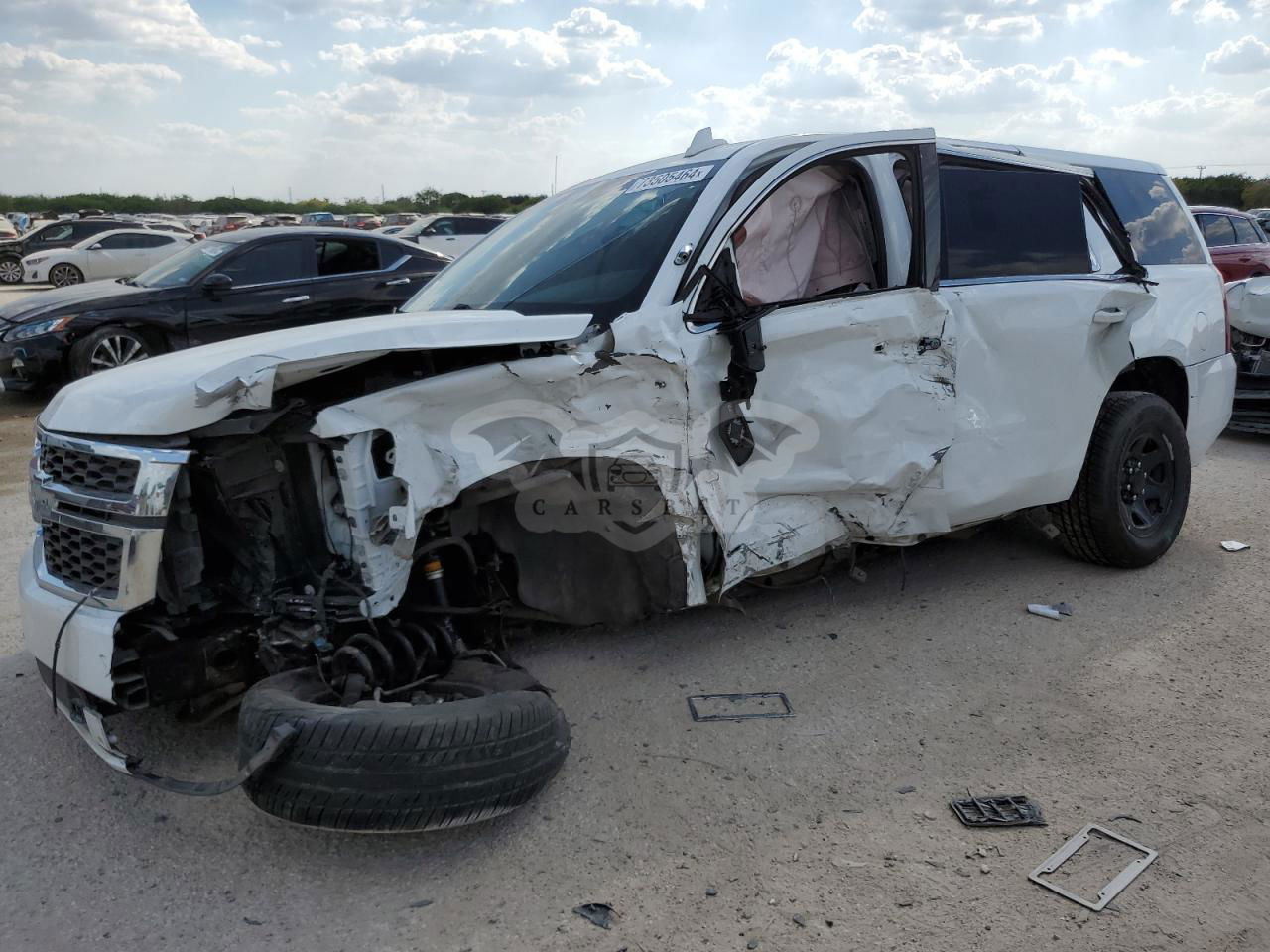 Chevrolet Tahoe POLICE 5.3L  8 2019