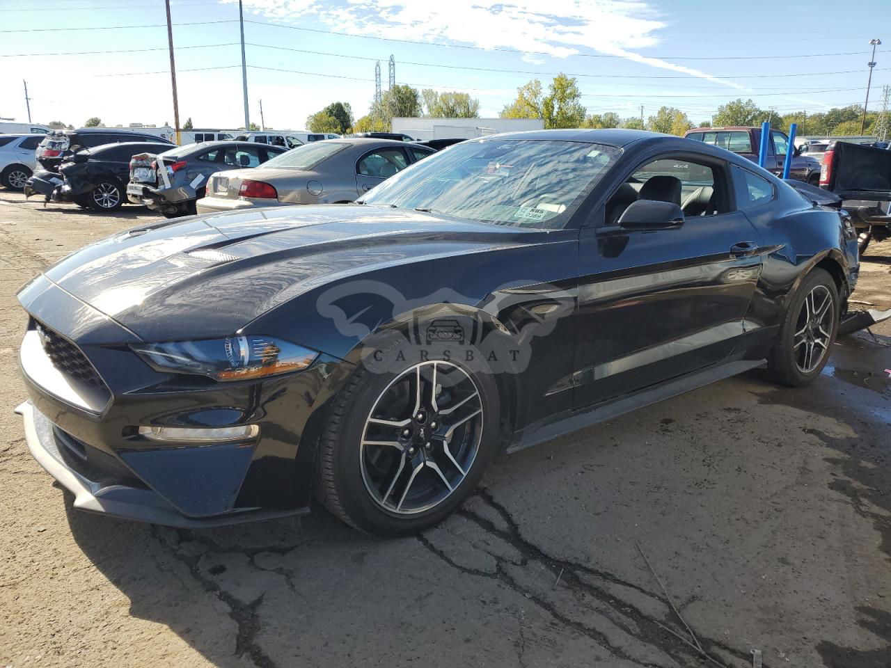 Ford Mustang 2.3L  4 2021