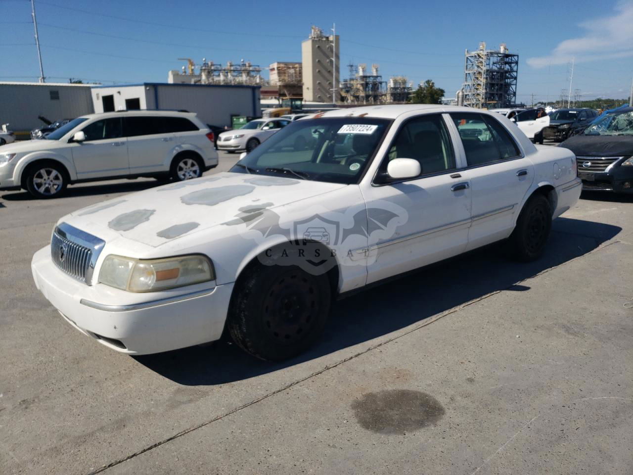 Mercury Grand Marquis GS 4.6L  8 2006