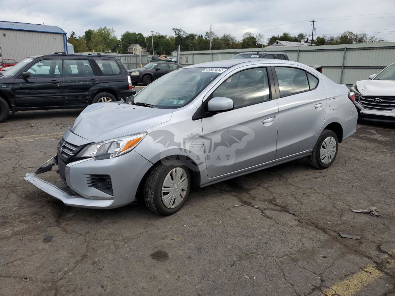 Mitsubishi Mirage G4 ES 1.2L  3 2024