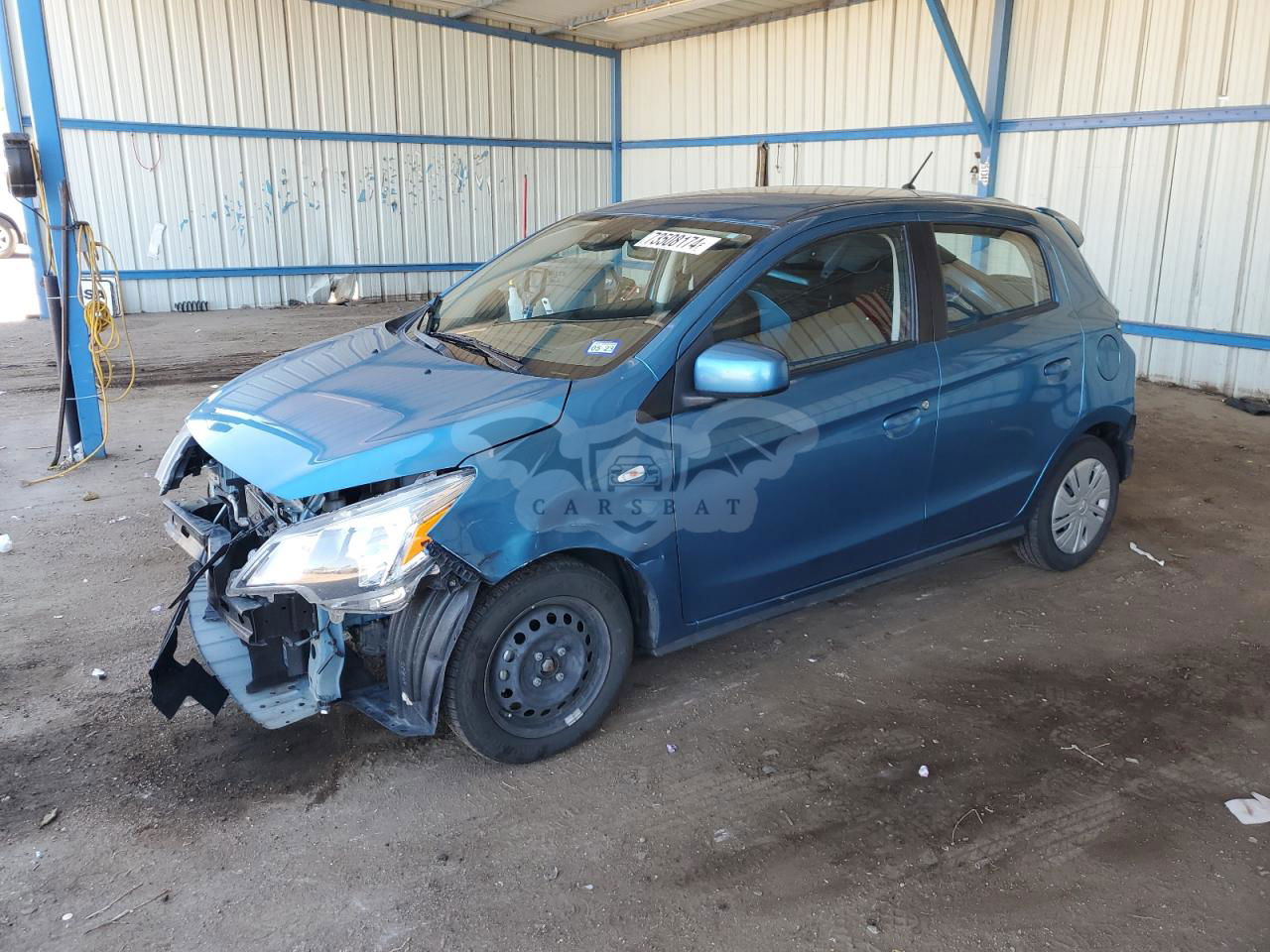 Mitsubishi Mirage ES 1.2L  3 2021