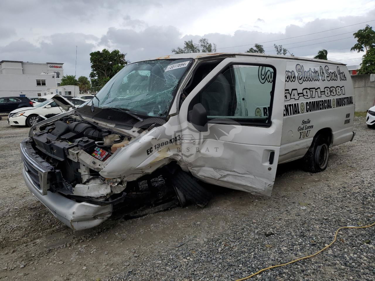 Ford Econoline E250 VAN 4.6L  8 2006