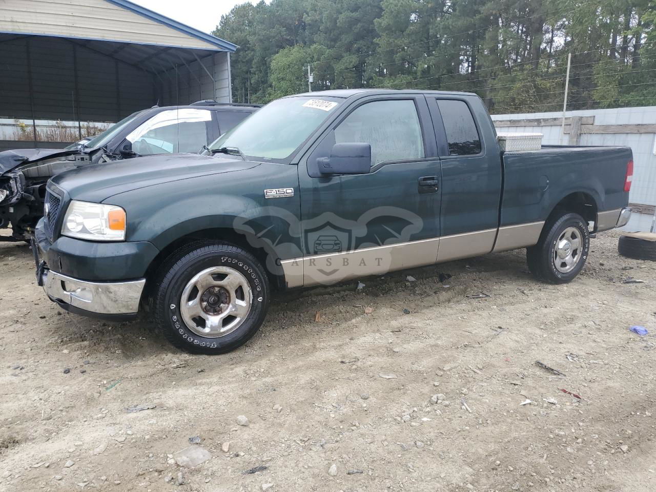 Ford F-150 5.4L  8 2005