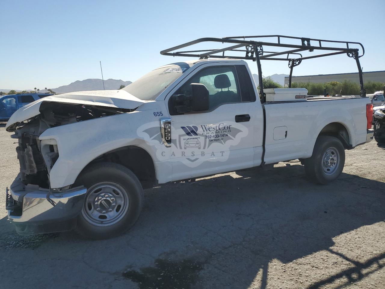 Ford F-250 SUPER DUTY 6.2L  8 2021