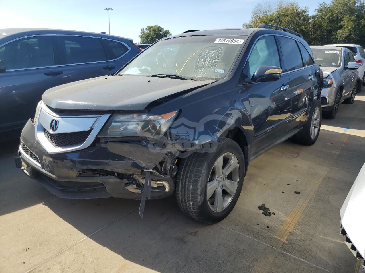 Acura MDX 3.7L  6 2011