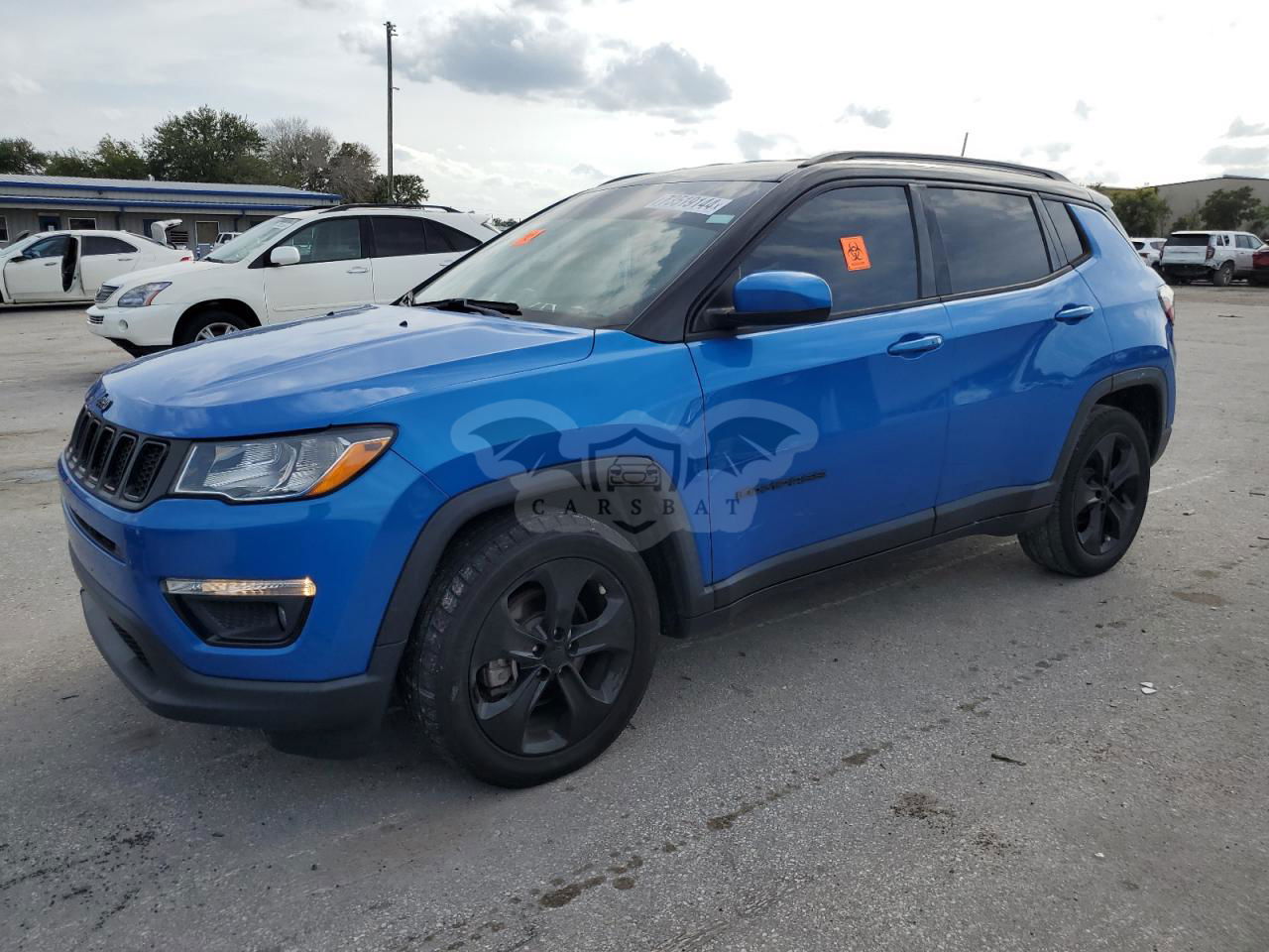 Jeep Compass LATITUDE 2.4L  4 2021