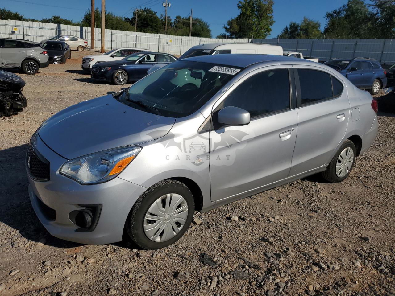 Mitsubishi Mirage G4 ES 1.2L  3 2020