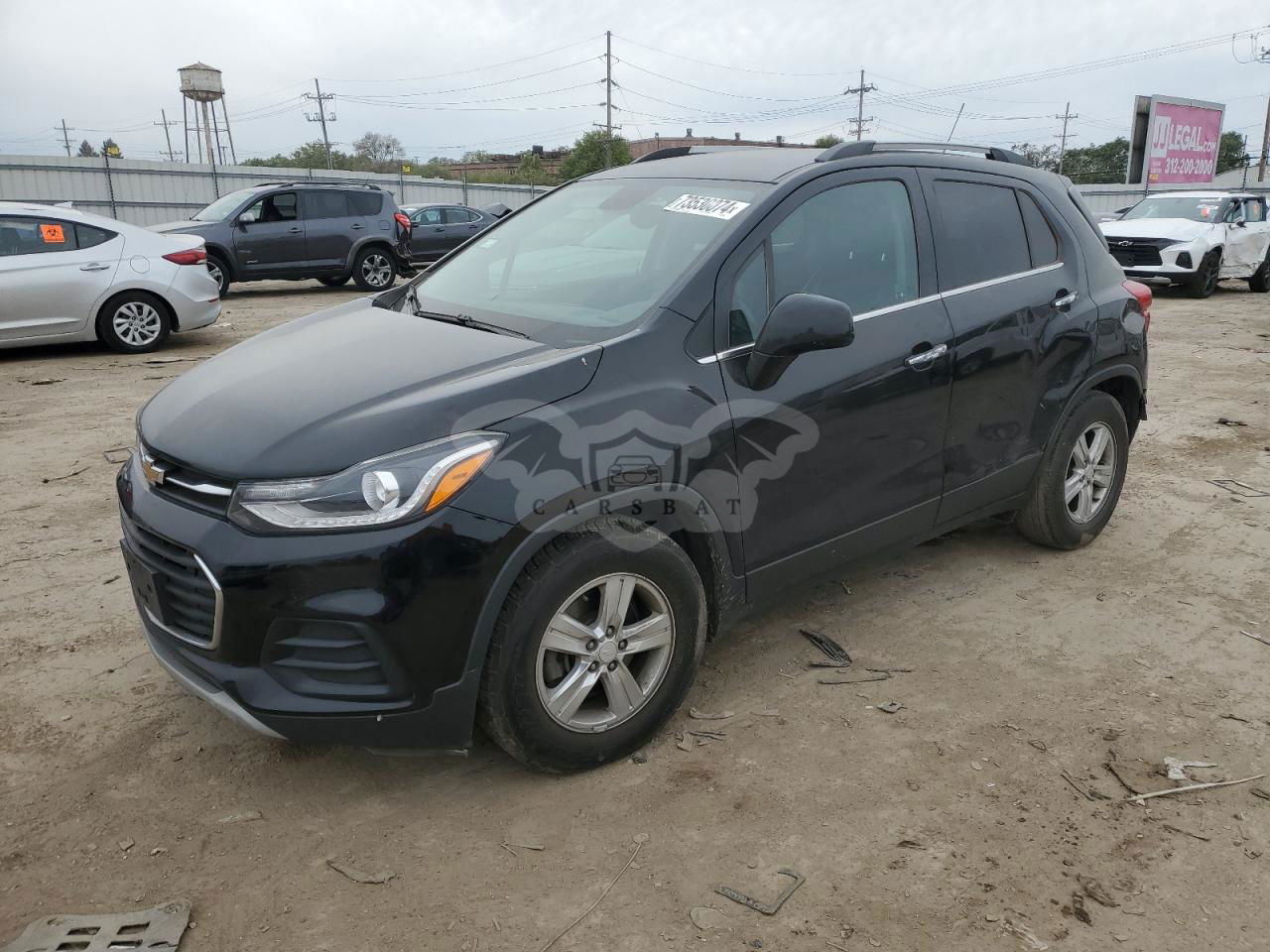 Chevrolet Trax 1LT 1.4L  4 2018