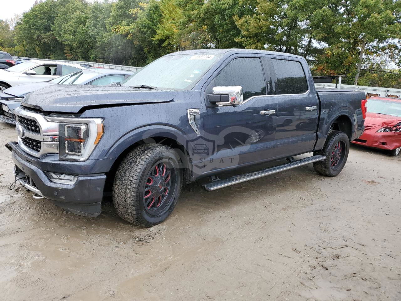 Ford F-150 SUPERCREW 3.5L  6 2021