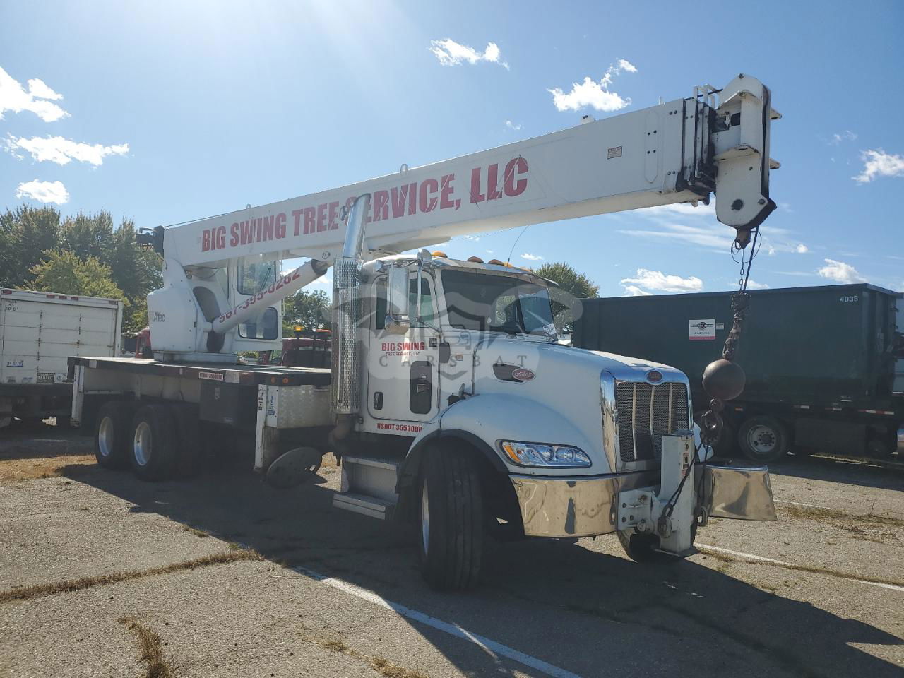 Peterbilt 335/340 8.3L  6 2008