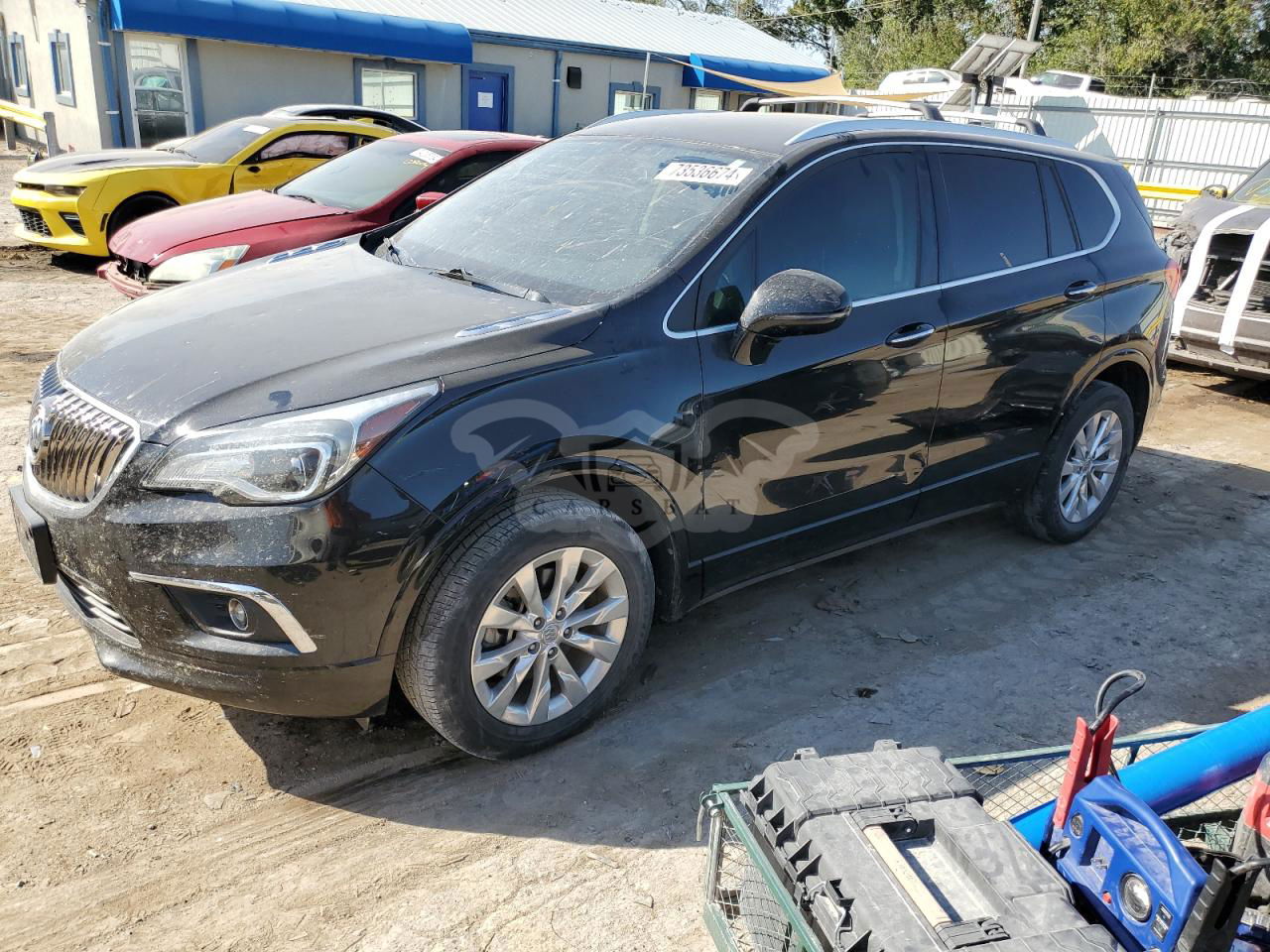 Buick Envision 2.5L  4 2017