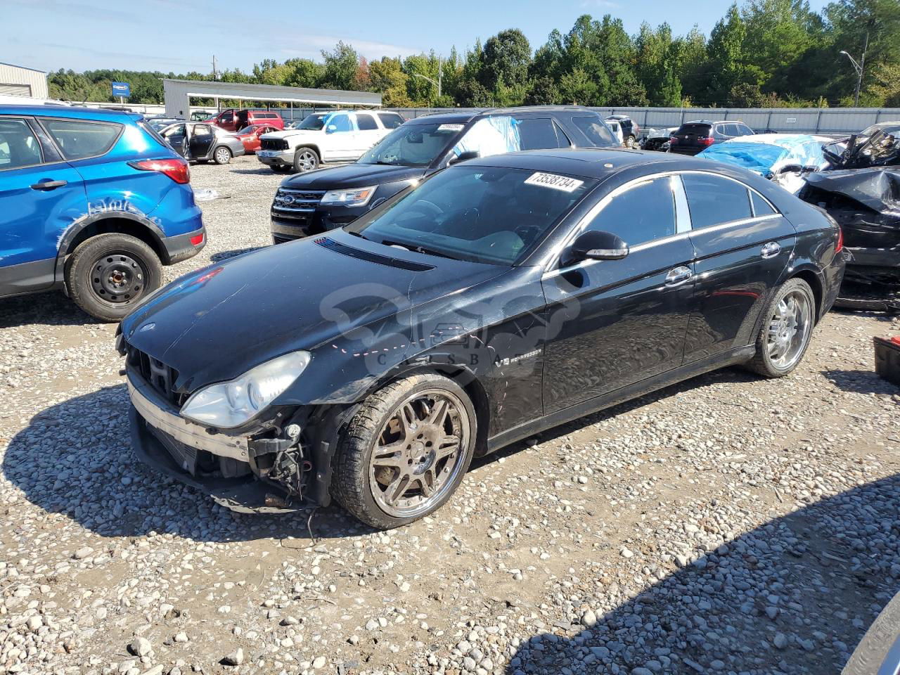 Mercedes-Benz CLS 55 AMG 5.4L  8 2006