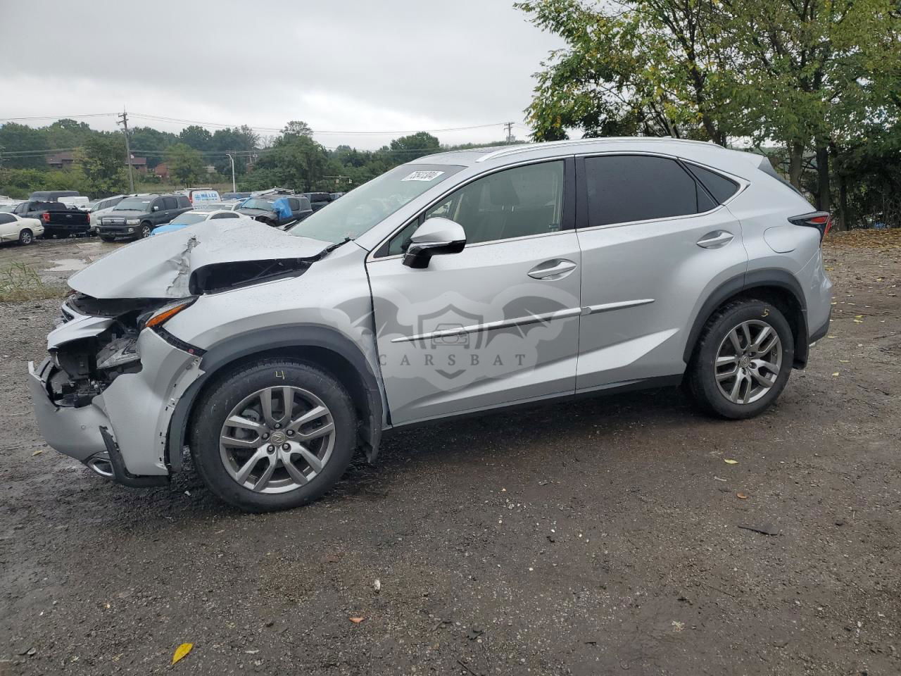 Lexus NX 2.0L  4 2016