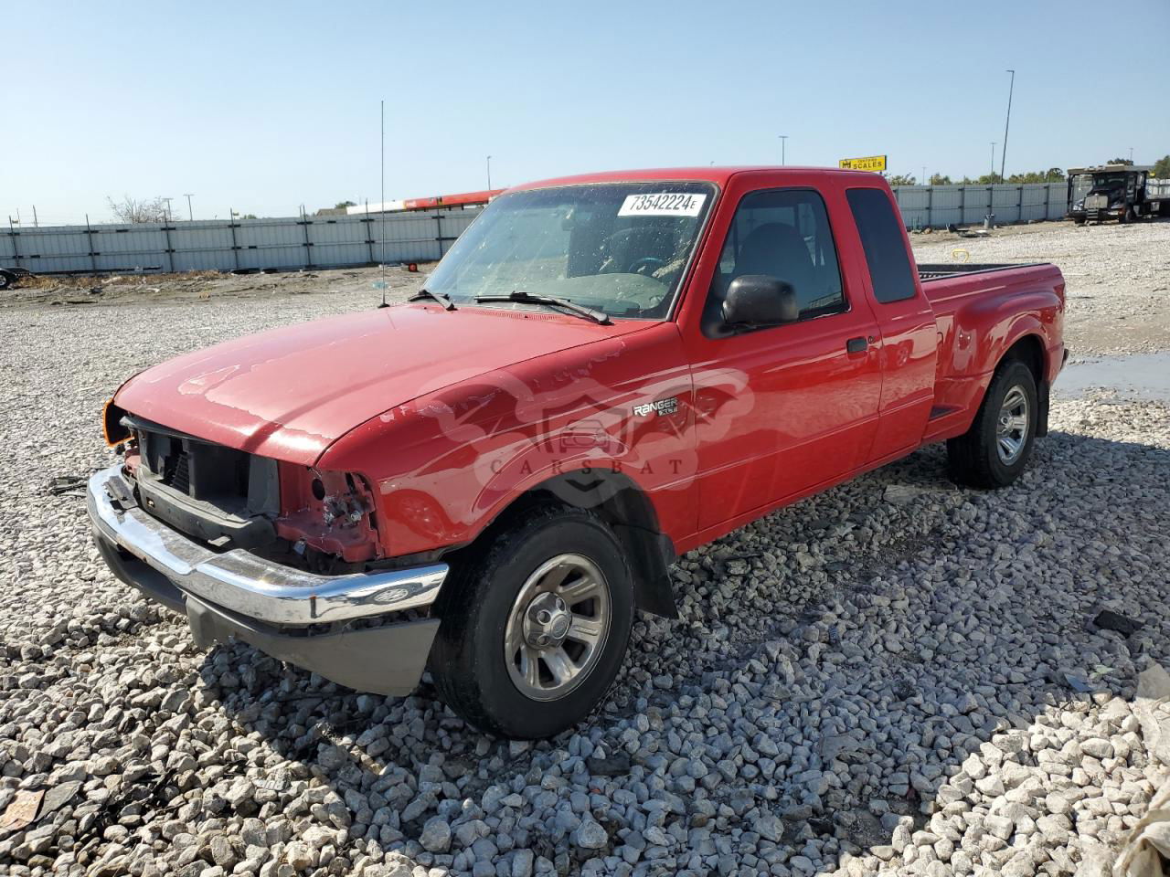 Ford Ranger SUPER CAB 3.0L  6 2002