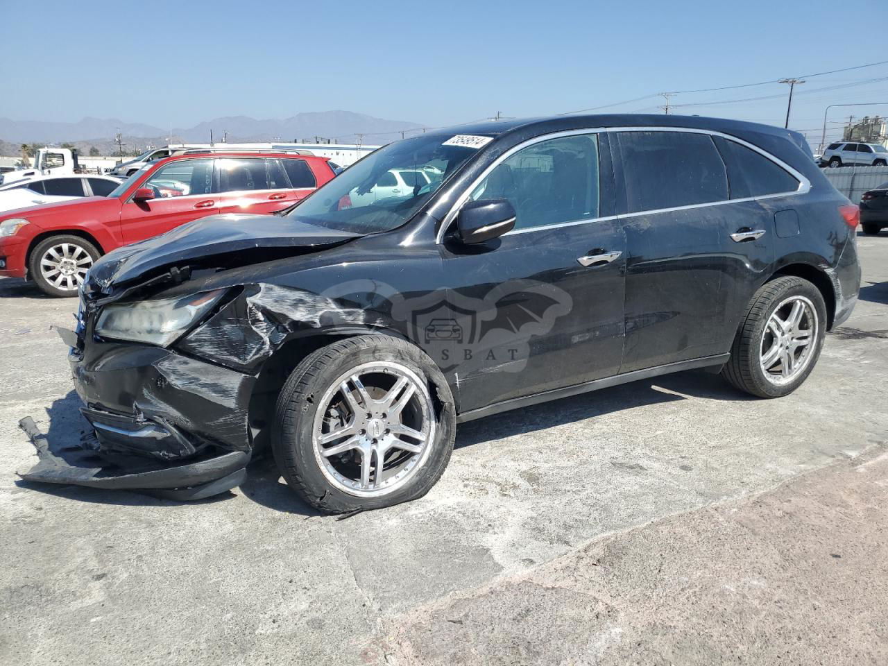 Acura MDX TECHNOLOGY 3.5L  6 2015