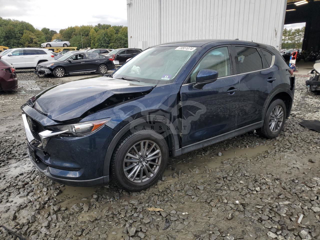 Mazda CX-5 TOURING 2.5L  4 2017