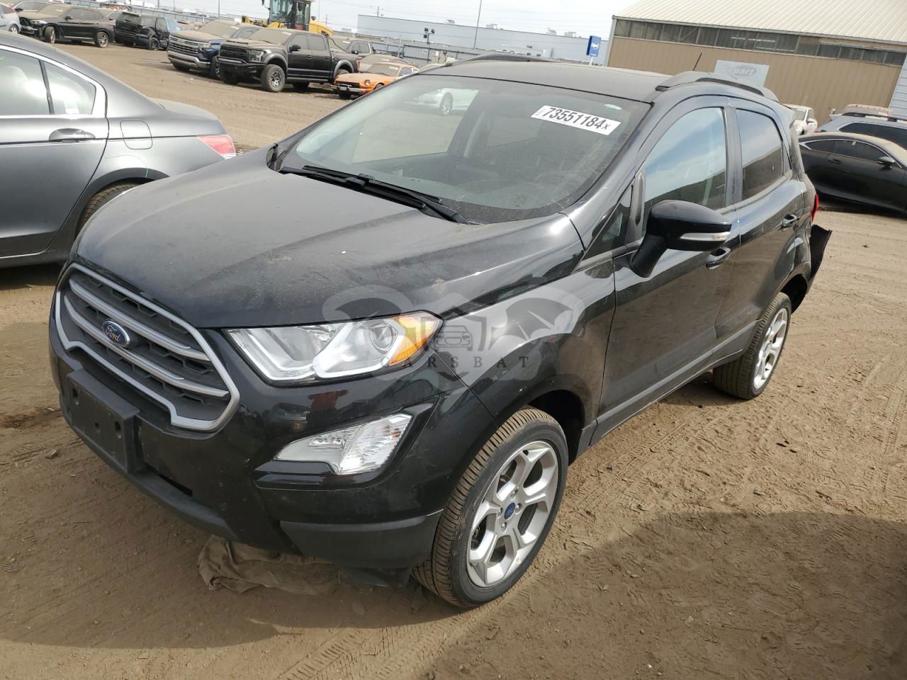 Ford Ecosport SE 2  L  4 2022
