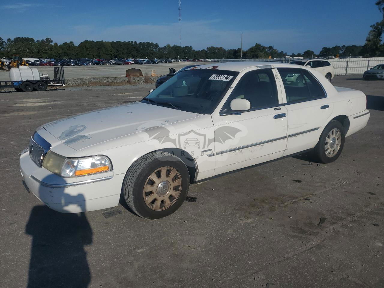 Mercury Grand Marquis LS 4.6L  8 2005