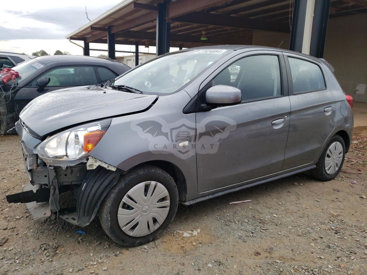 Mitsubishi Mirage ES 1.2L  3 2017