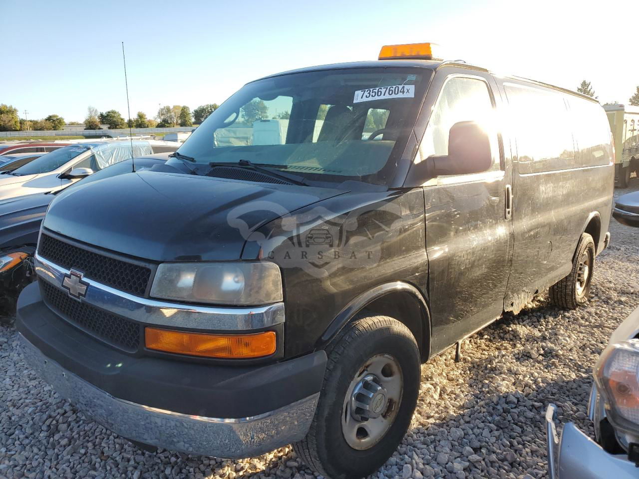 Chevrolet Express 4.8L  8 2012