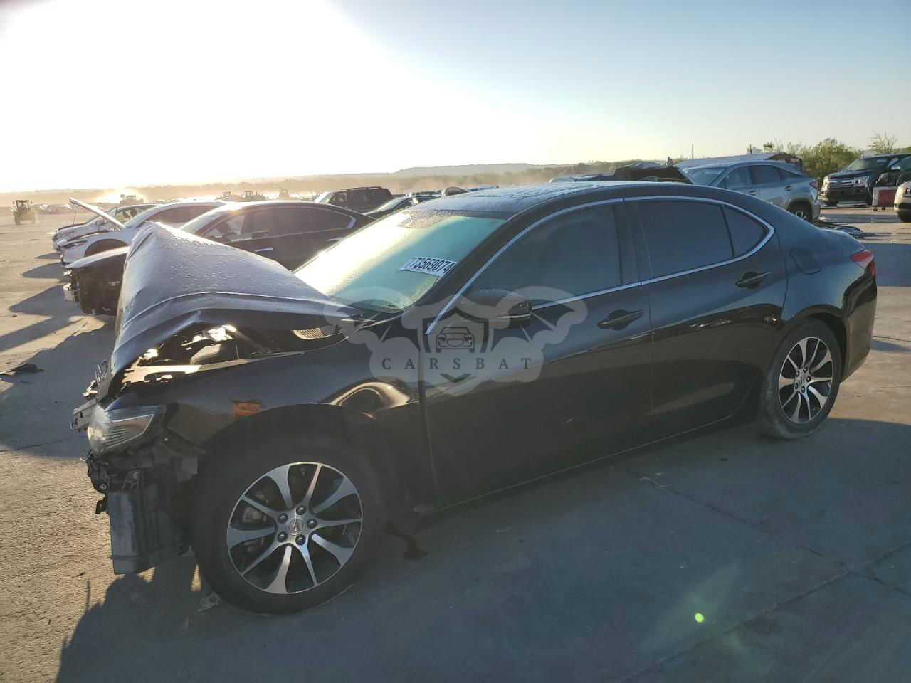 Acura TLX 2.4L  4 2015