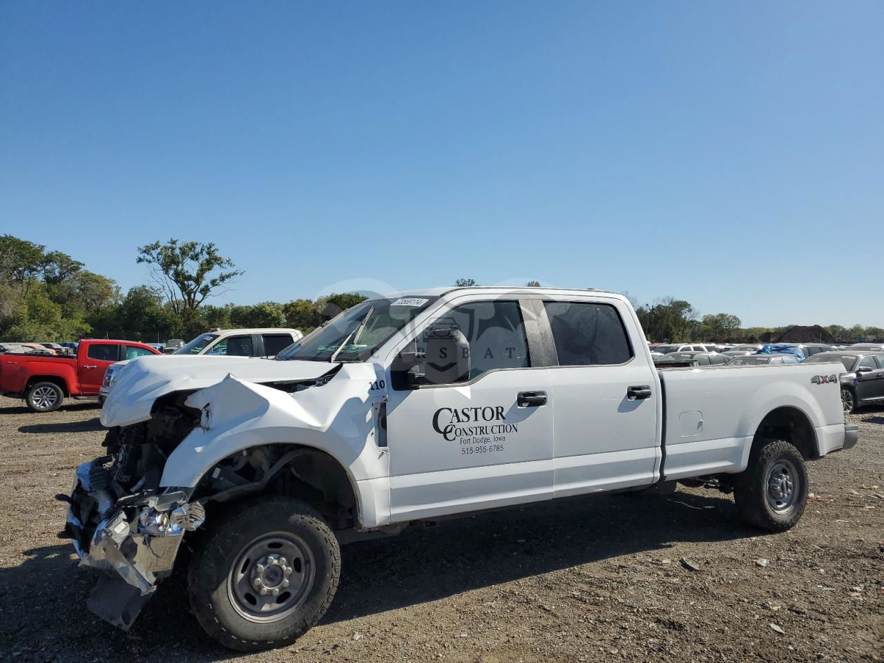 Ford F-250 SUPER DUTY 6.2L  8 2021