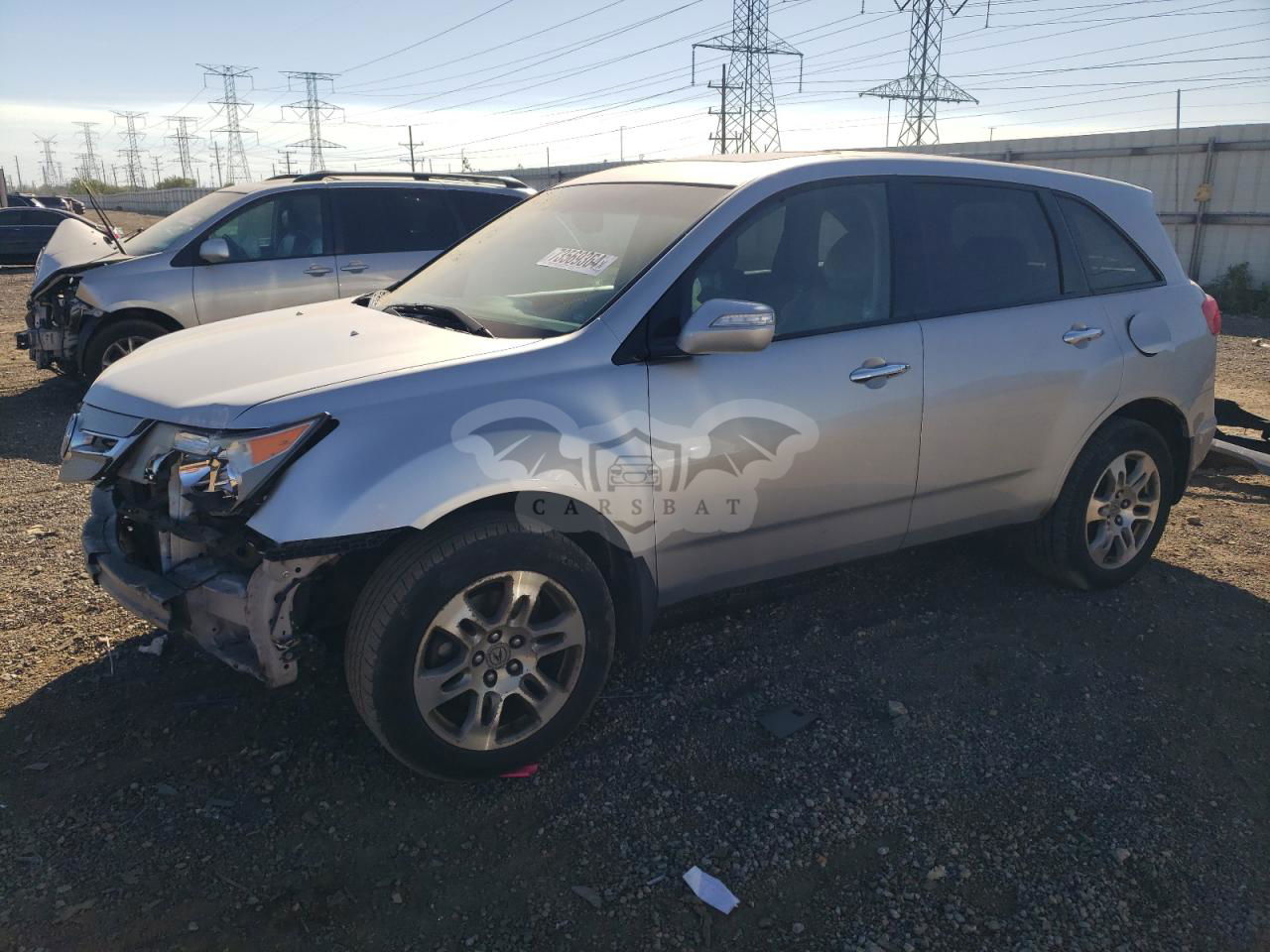 Acura MDX 3.7L  6 2009
