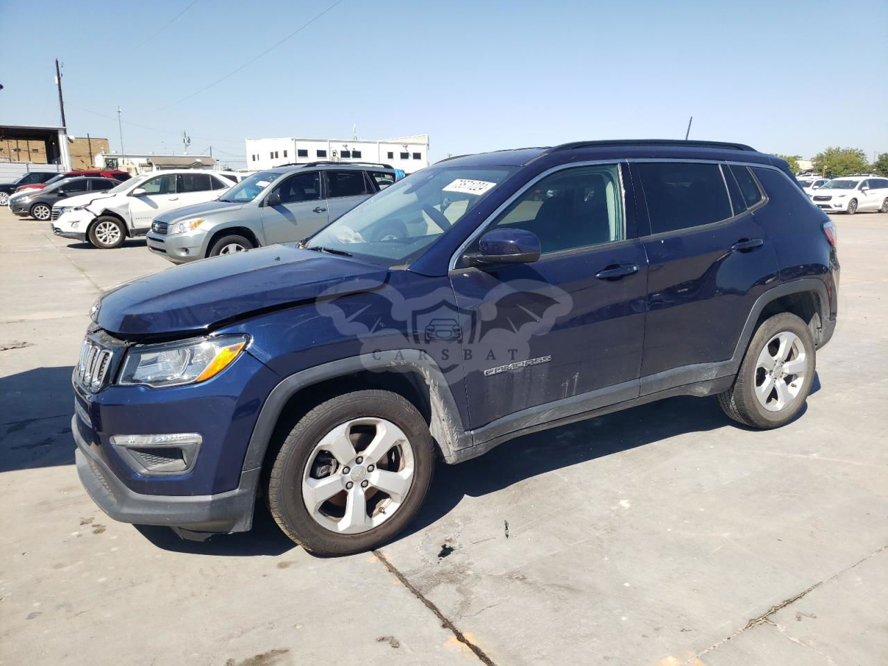 Jeep Compass LATITUDE 2.4L  4 2020