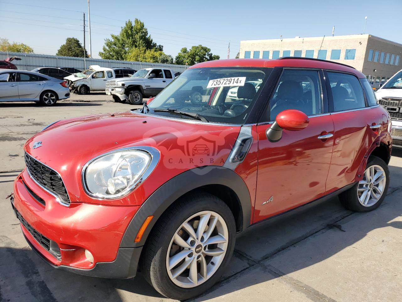 Mini Cooper 1.6L  4 2014