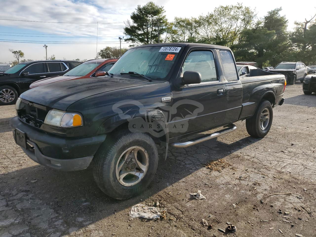 Mazda B-series CAB PLUS 4.0L  6 2002