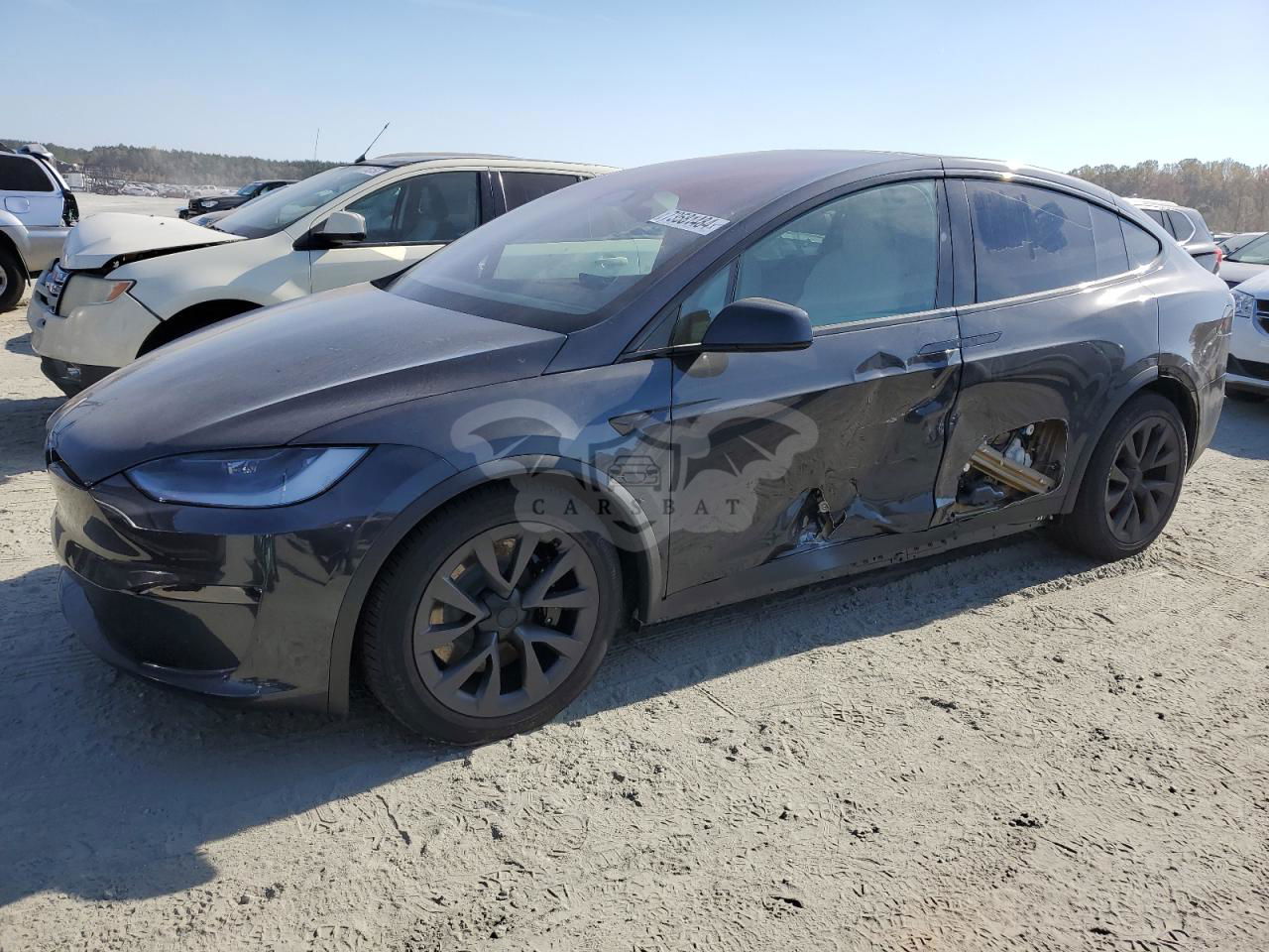 Tesla Model X 2024