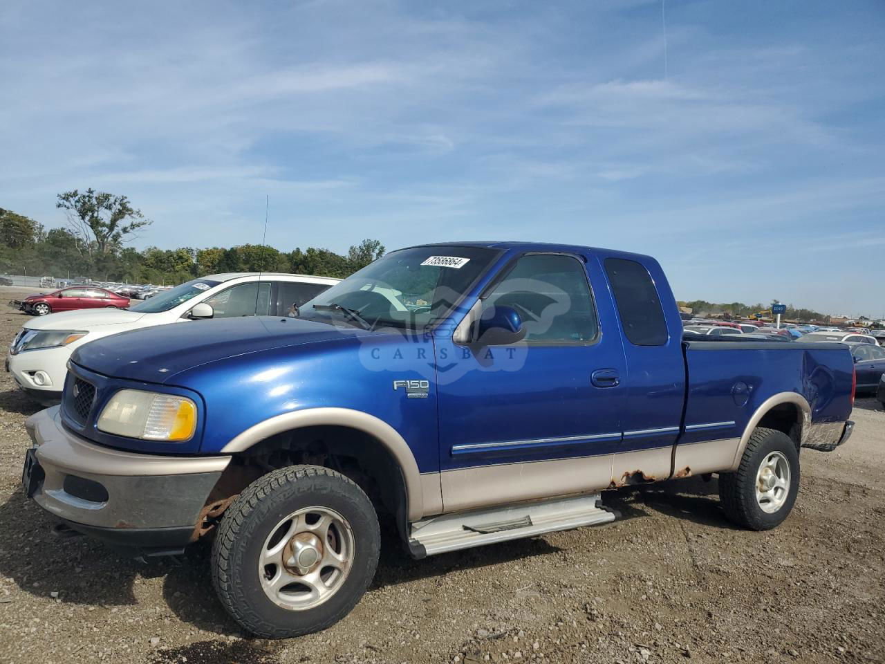 Ford F-150 4.6L  8 1998