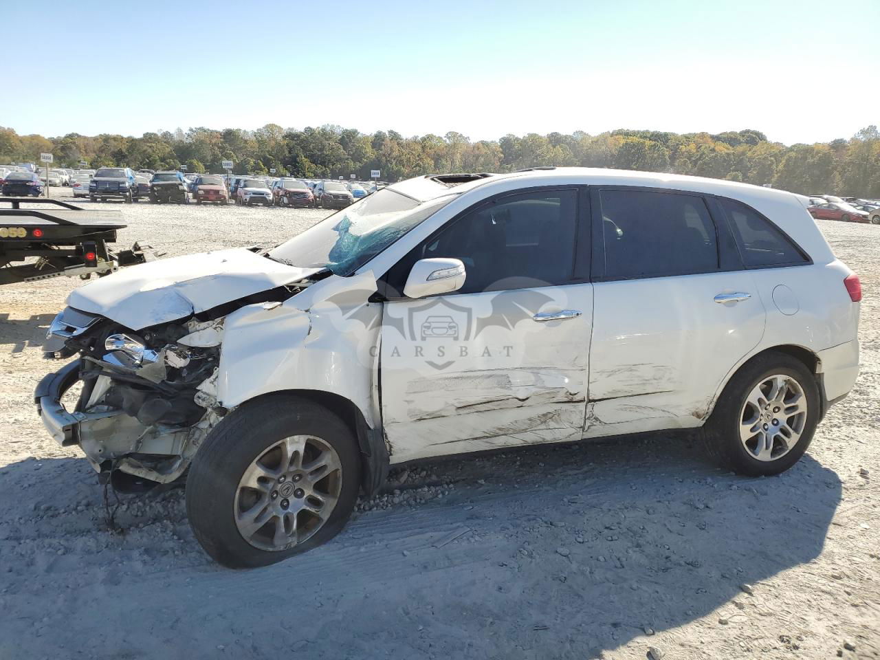 Acura MDX TECHNOLOGY 3.7L  6 2007