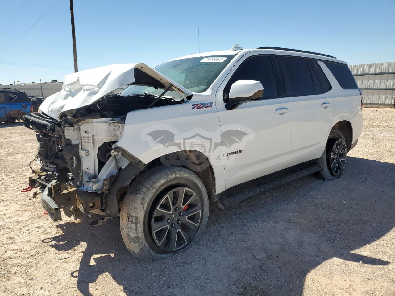 Chevrolet Tahoe K1500 Z71 5.3L  8 2021