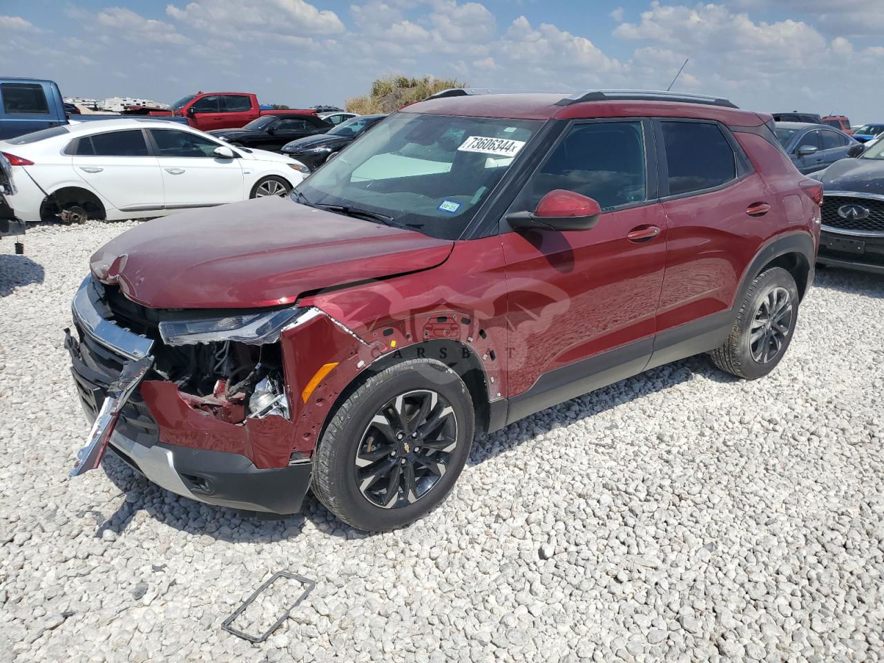 Chevrolet Trailblazer LT 1.2L  3 2023