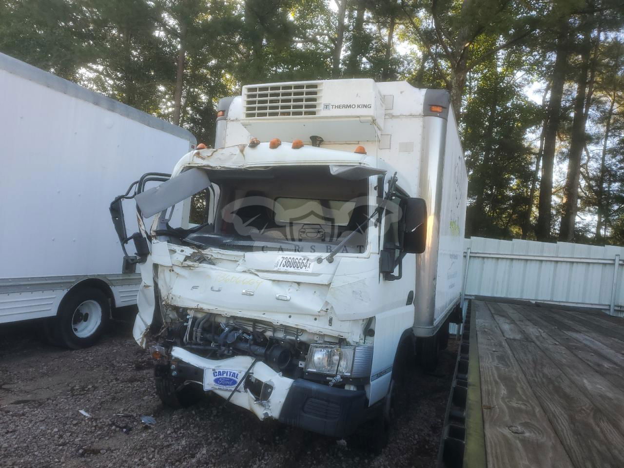 Mitsubishi Fuso Canter FECZTS 6.0L  8 2019