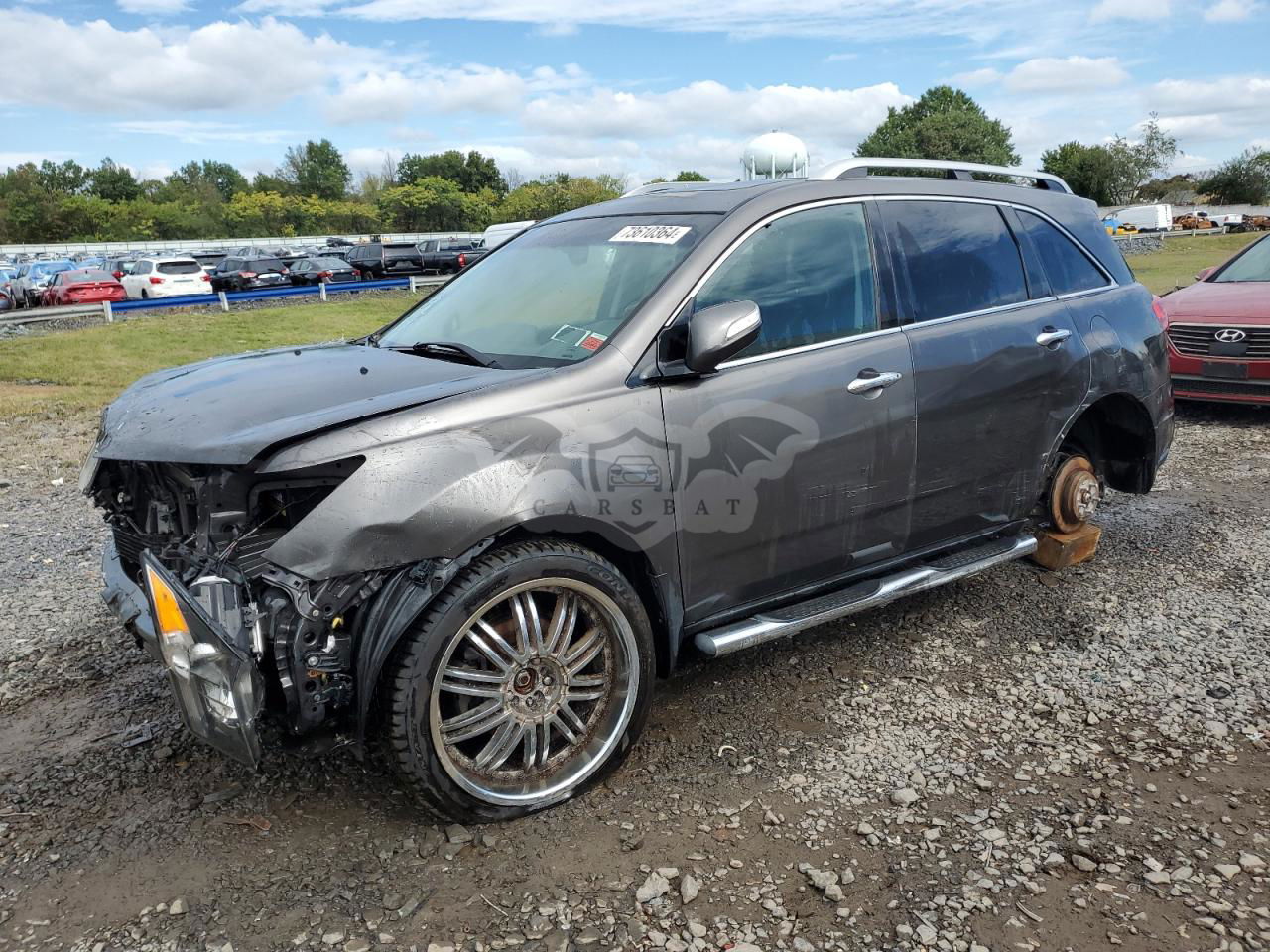 Acura MDX ADVANCE 3.7L  6 2012
