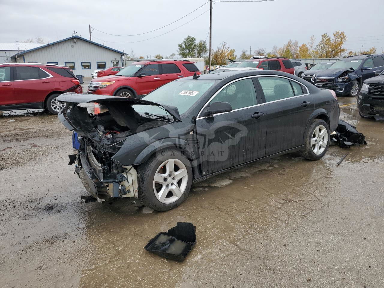 Saturn Aura XE 2.4L  4 2009