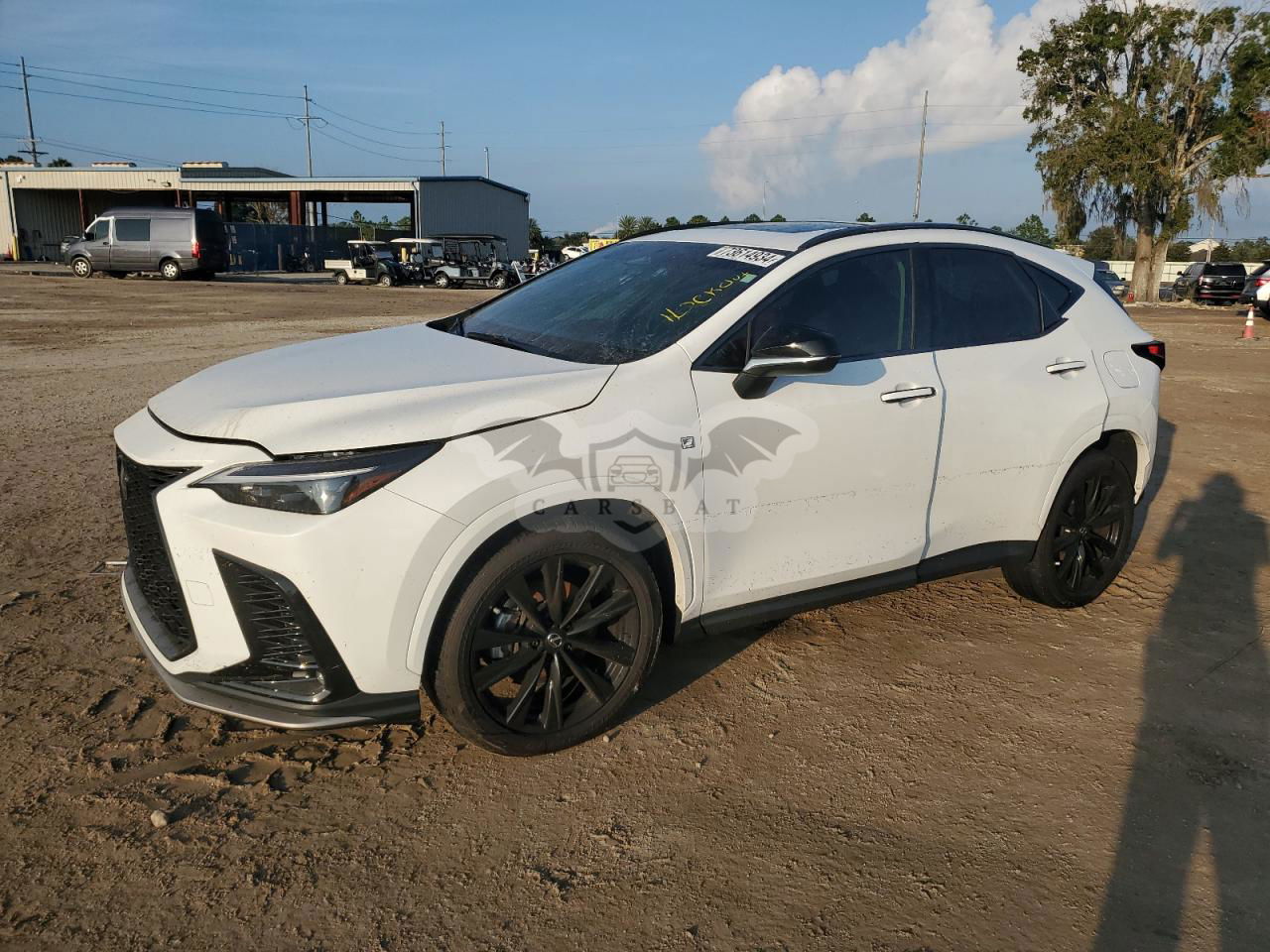 Lexus NX 350 LUXURY 2.4L  4 2024