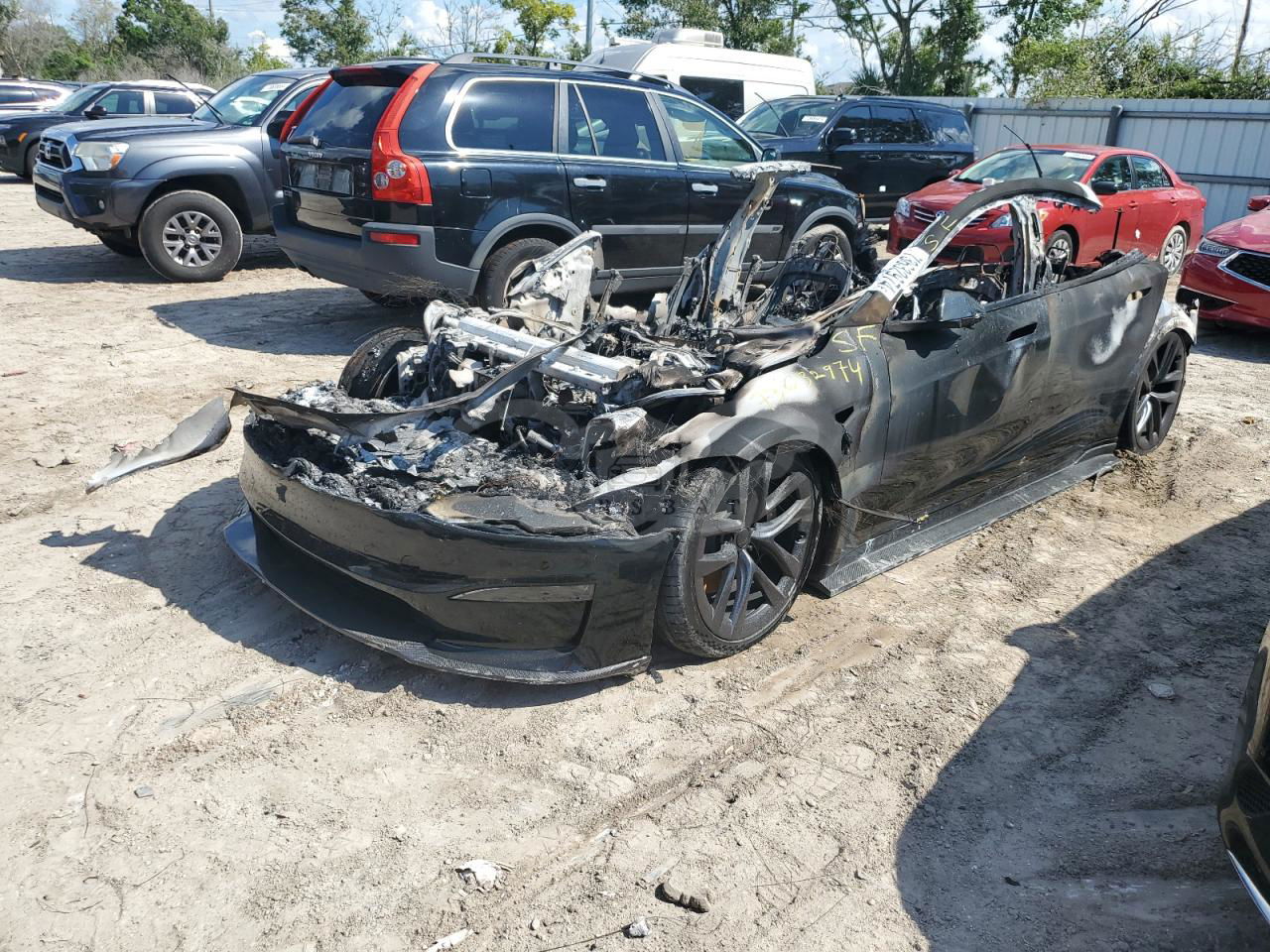 Tesla Model S 2022