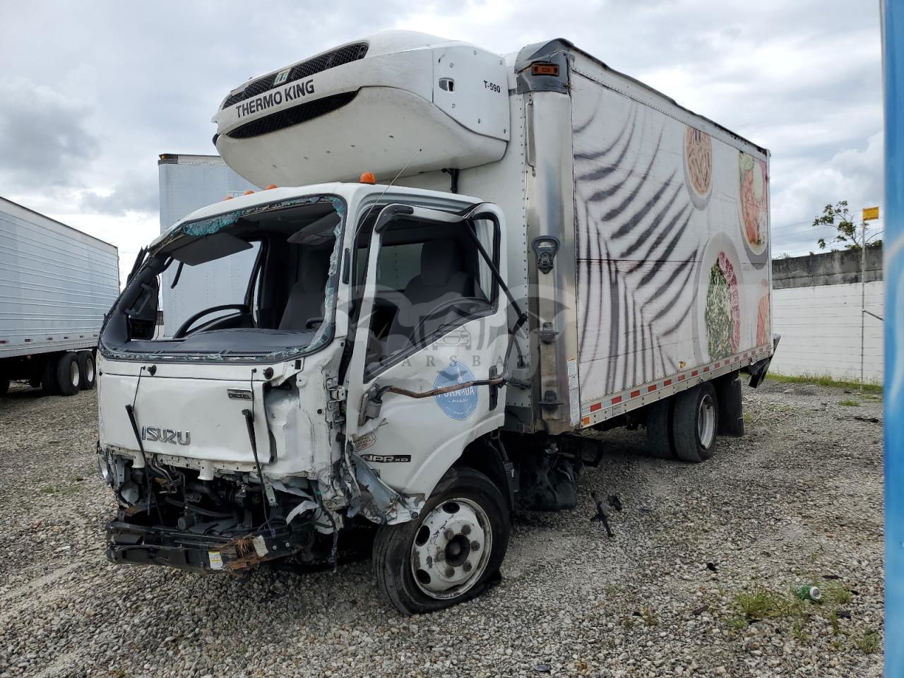 Isuzu NPR 5.2L  4 2022