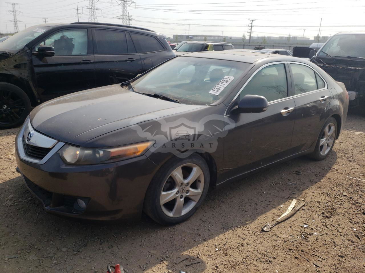 Acura TSX 2.4L  4 2009