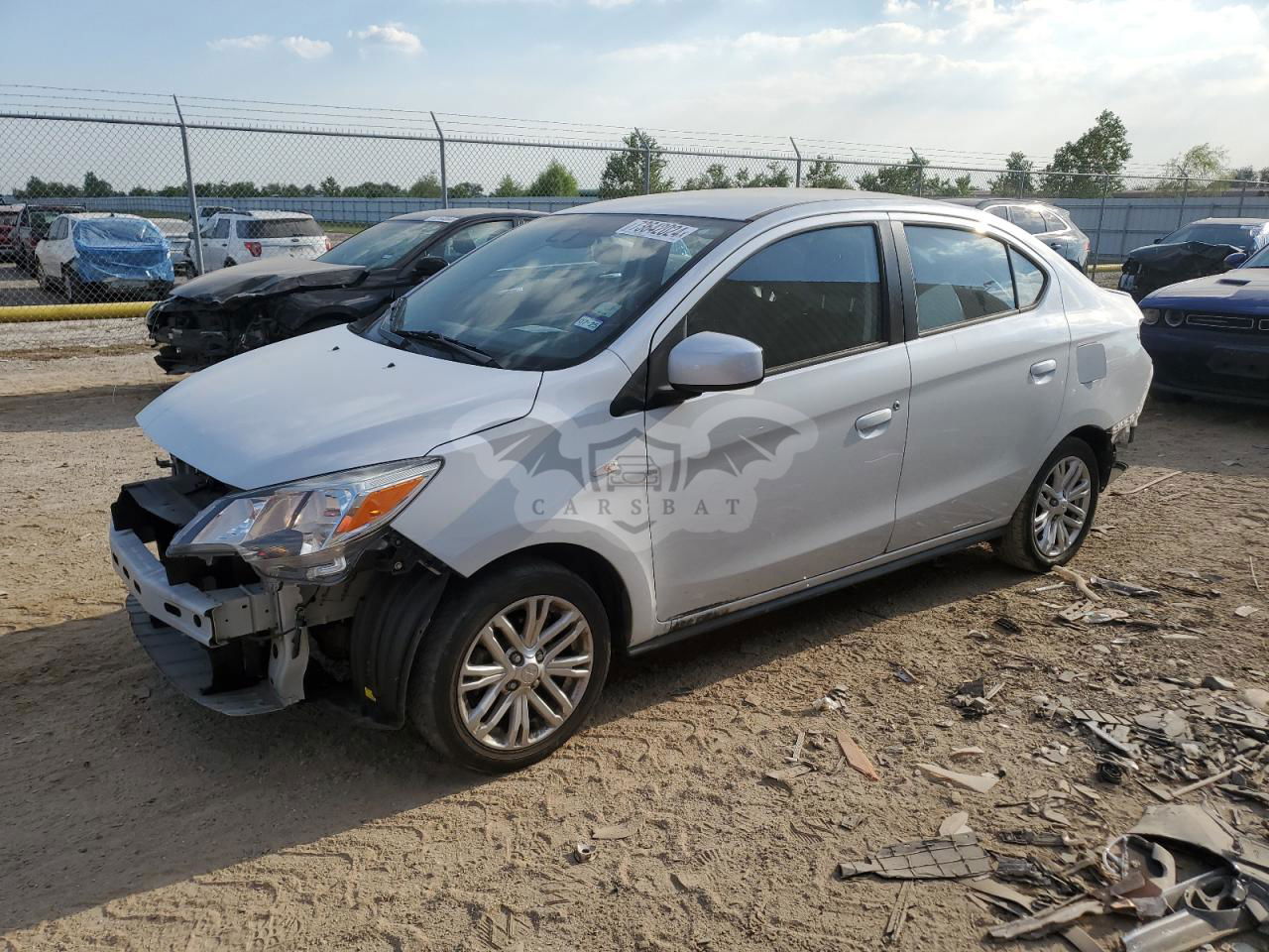 Mitsubishi Mirage G4 ES 1.2L  3 2021