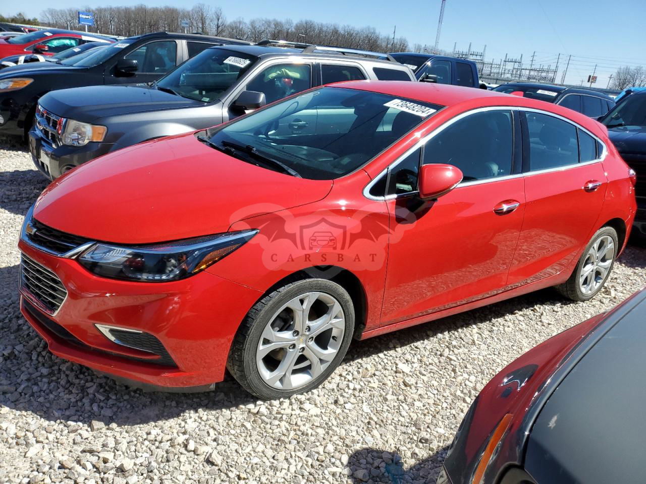 Chevrolet Cruze PREMIER 1.4L  4 2018