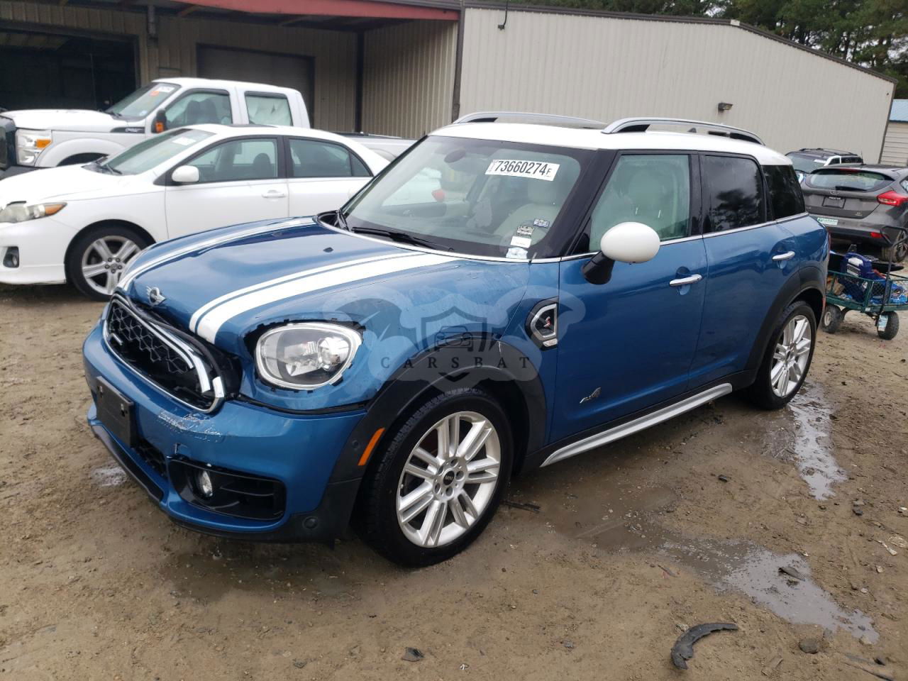 Mini Cooper S COUNTRYMAN ALL4 2.0L  4 2018
