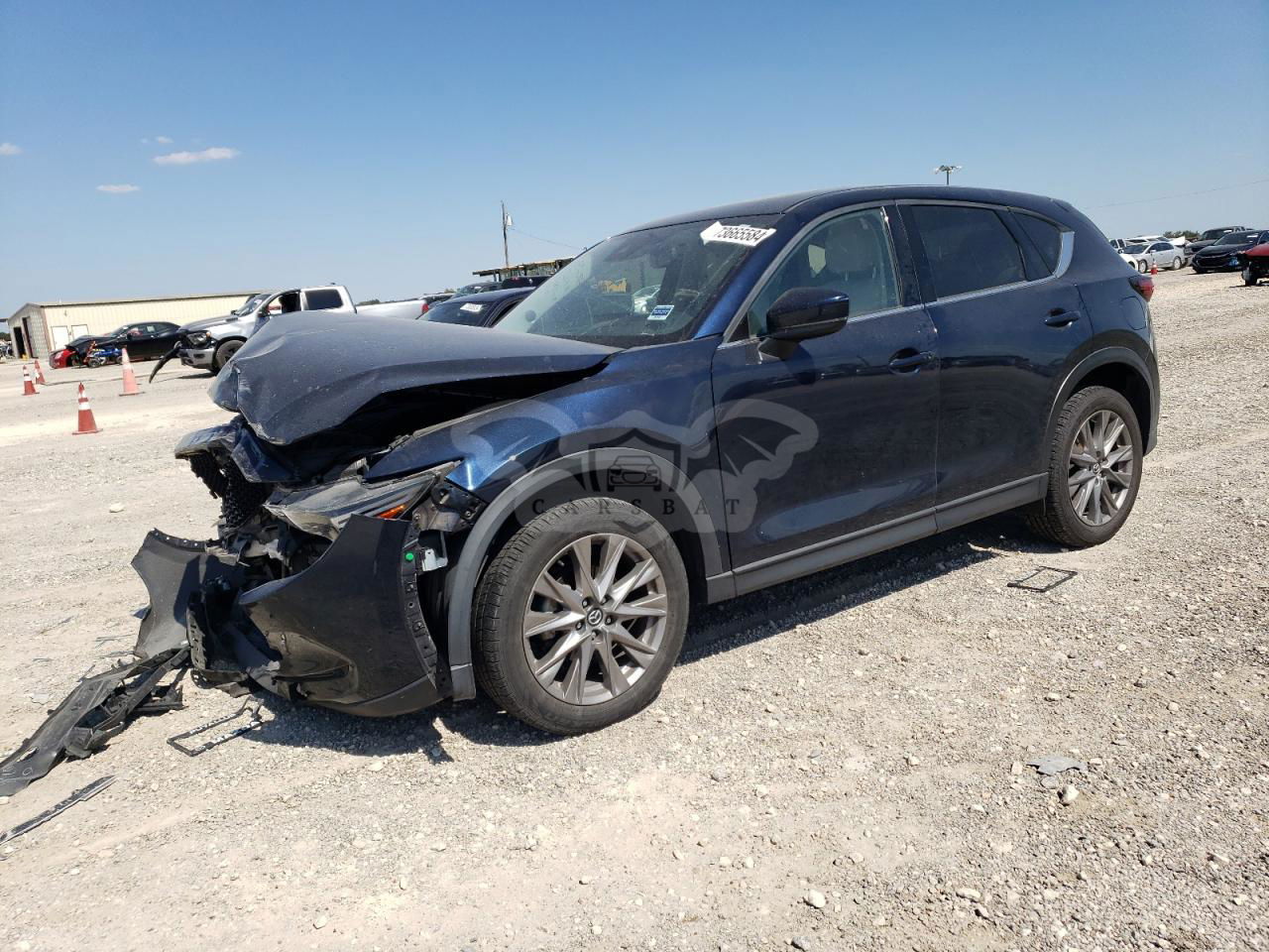 Mazda CX-5 GRAND TOURING 2.5L  4 2021