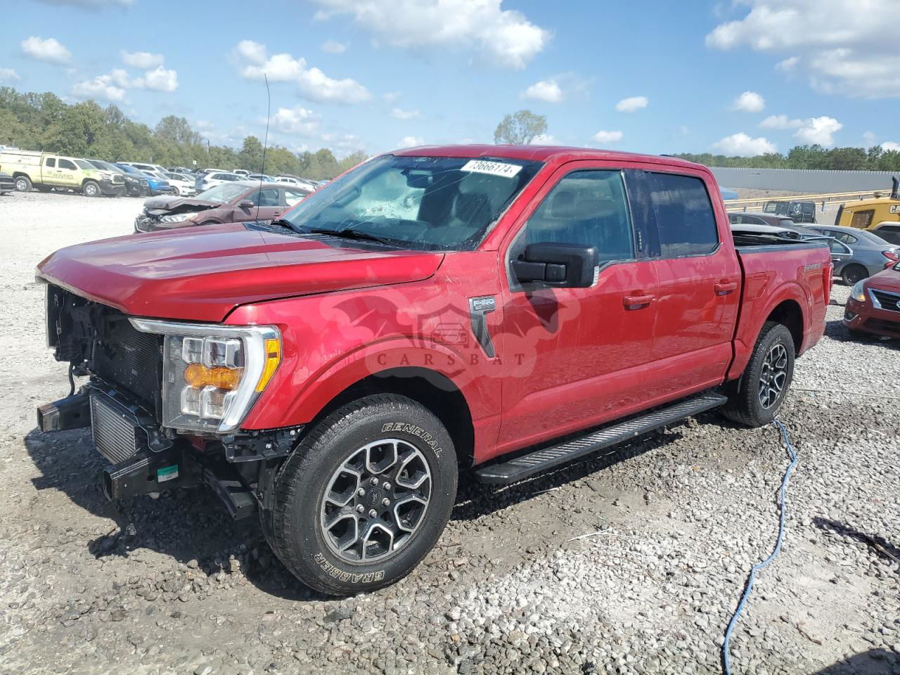 Ford F-150 SUPERCREW 2.7L  6 2021