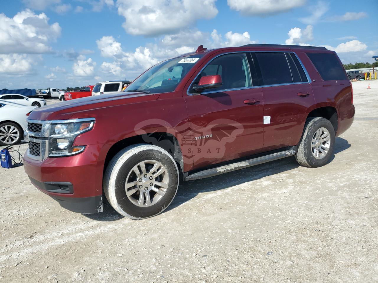 Chevrolet Tahoe C1500 LT 5.3L  8 2016